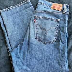 RIBCAGE STRAIGHT ANKLE WOMEN'S JEANS